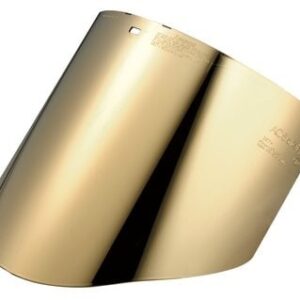 3M™Visor de Policarbonato Total Performance WCP96CG, Verde Oscuro/ Dorado, 5 por caja