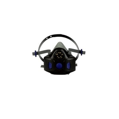 Respirador Reusable Media Cara con Diafragma Parlante 3M™ Secure Click™ HF-801SD/HF-802SD/HF-803SD