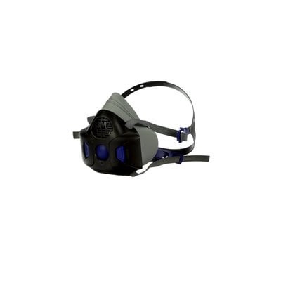 Respirador Reusable Media Cara con Diafragma Parlante 3M™ Secure Click™ HF-801SD/HF-802SD/HF-803SD - Imagen 2