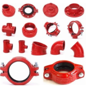 Accesorios para red contra incendio