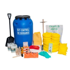 KIT DE DERRAMES QUIMICOS