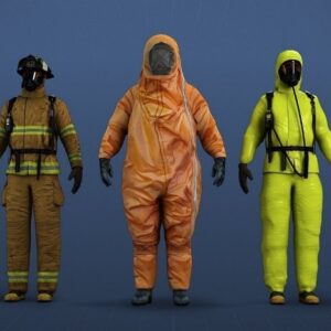 TRAJES PARA MATERIALES PELIGROSOS