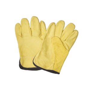 GUANTES DE VAQUETA CORTOS SENCILLOS