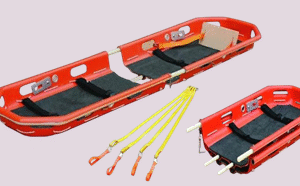 CAMILLA TIPO CANASTILLA HELICOPORTADA