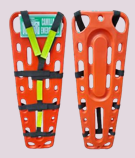 CAMILLA PLASTICA NARANJA PEDIATRICA